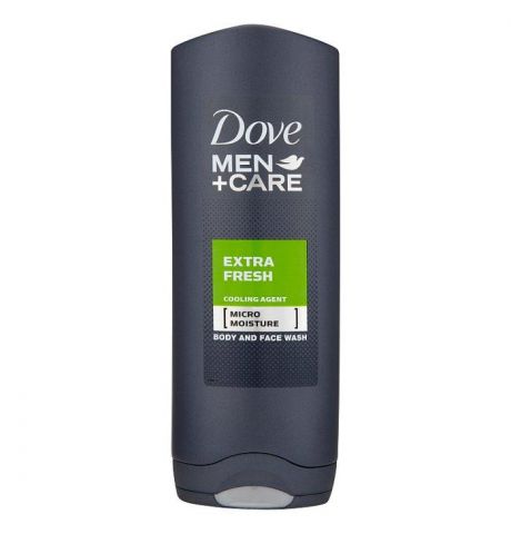 Dove Men+Care Extra fresh sprchovací gél na telo a tvár 250 ml