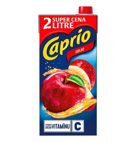 Caprio Plus Jablko 2 l