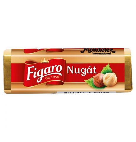 Figaro Nugát tyčinka v mliečnej čokoláde 32 g