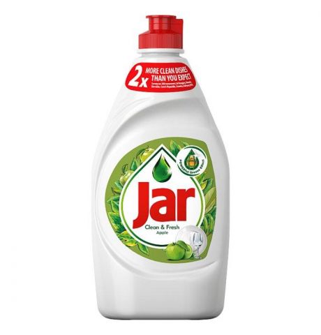 Jar Clean & Fresh Apple Prostriedok Na Riad S Bohatým Zložením 450 ml