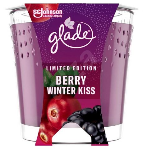 Sviečka Vonná Glade W21 Berry Winter Kiss 129g