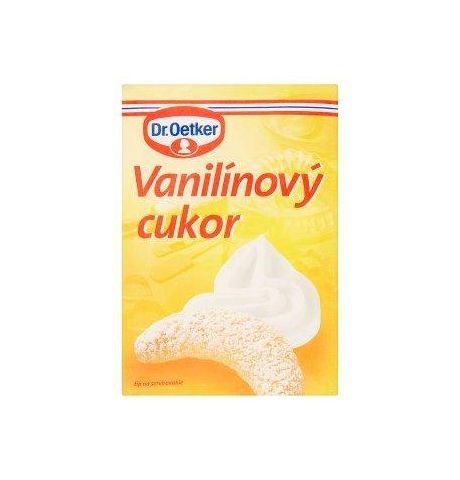 Cukor vanilínový Dr.Oetker 20g