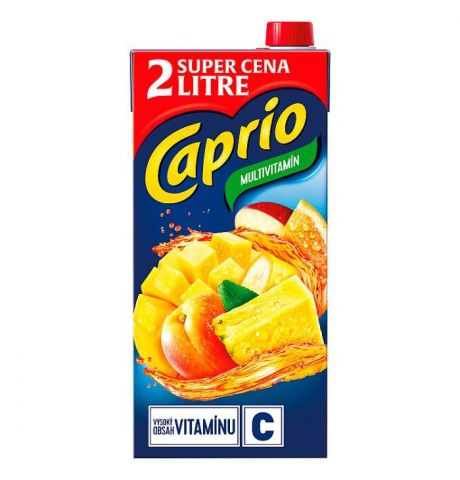 Caprio Plus Multivitamín 2 l
