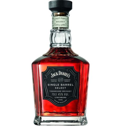 Jack Daniels Single Barrel Select 45% 0,7l