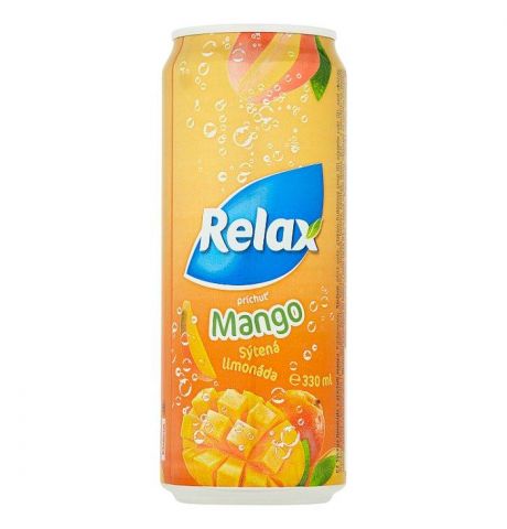 Relax Limonáda MANGO 330 ml