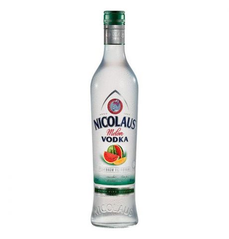 Nicolaus Vodka melón 38% 0,7 l