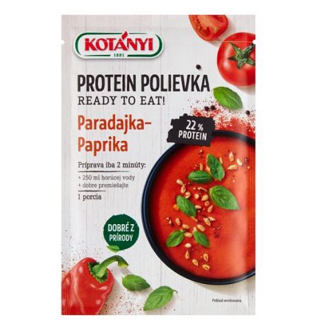 Kotányi Protein polievka paradajka-paprika 25g