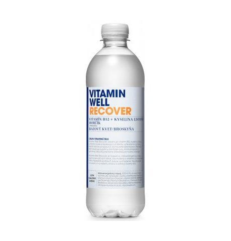 Nápoj Vitamin Well Recover 500ml PET ZÁLOHOVANÝ OBAL