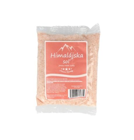 Himalájska soľ ružová jemne mletá 250g