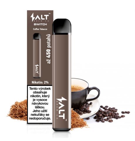Salt Switch Coffee tobacco 20mg