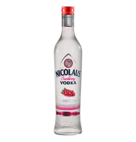 Nicolaus Vodka s brusnicovou príchuťou 38% 700 ml