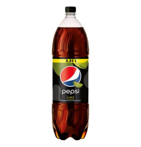 Pepsi Cola Limetka 2,25l PET ZÁLOHOVANÝ OBAL