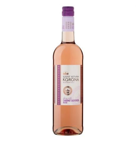 Szent István  Korona cabernet sauvignon rosé 0,75l