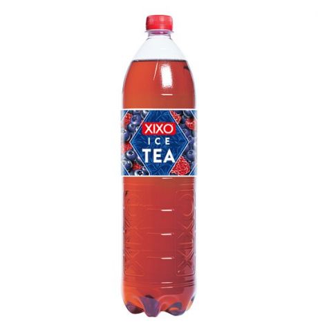 Xixo ice tea malina 1,5 PET Z