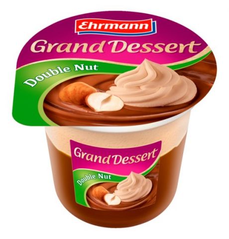 Puding Ehrmann Grand Dessert lieskový oriešok 190g