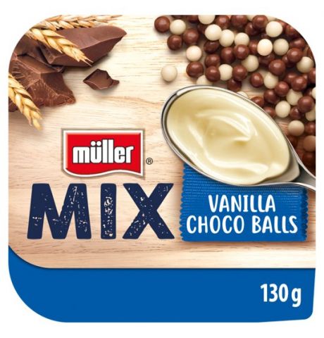 Jog. Muller Mix Choco Balls 130g