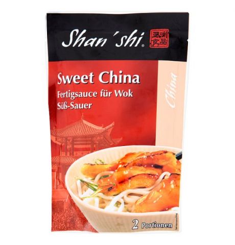 Shan shi sladkokysla omáčka  120g
