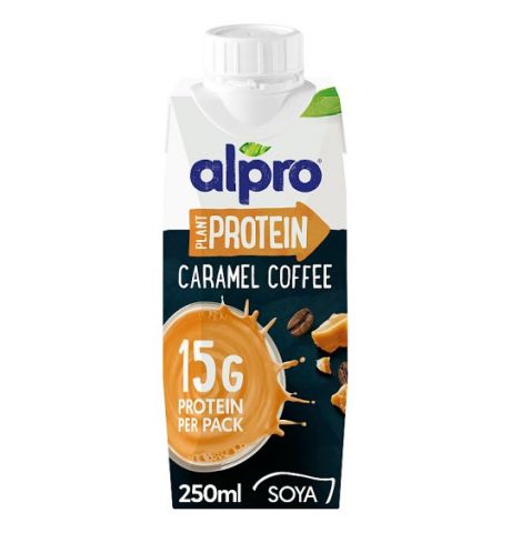 +++++ Nápoj Sójový Protein Karamel A Káva 250ml Alpro +++++
