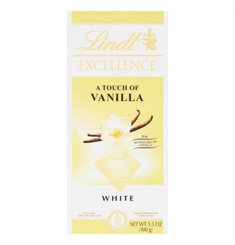 Lindt Excellence biela čokoláda s vanilkovou príchuťou 100g