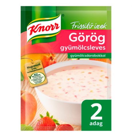 Knorr Instantná polievka grécka ovocná 54g