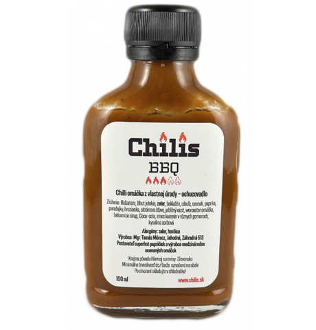 Chilis BBQ omáčka 100ml (KS)