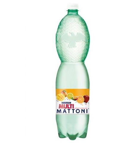 Voda Mattoni Minerálna Multi 1,5l PET Z