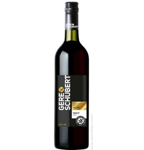 Gere & Schubert Víno Merlot 0,75l
