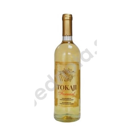 Víno Tokaji Furmint Biele Polosladké 0,75l
