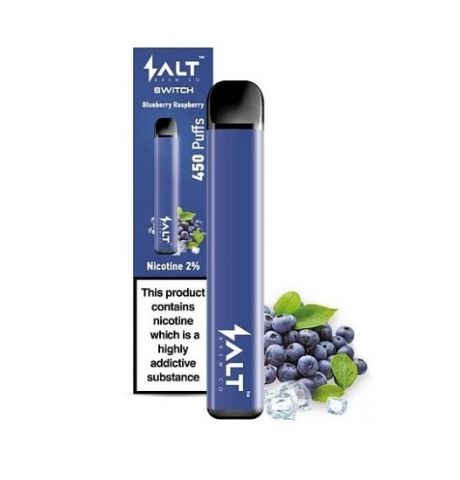 Salt Switch blueberry raspberry 20mg