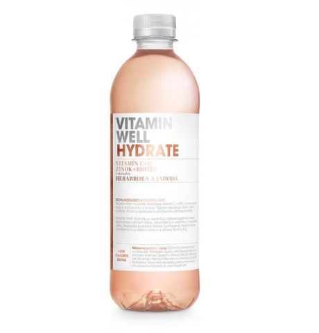 Nápoj Vitamin Well Hydrate 500ml PET ZÁLOHOVANÝ OBAL