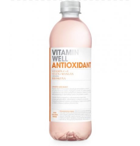 Nápoj Vitamin Well Antioxidant 500ml PET ZÁLOHOVANÝ OBAL