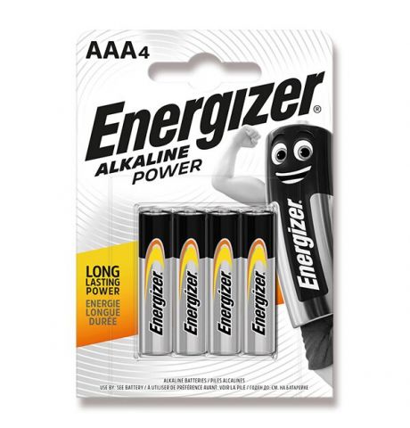 Energizer AAA alkaline 4 ks