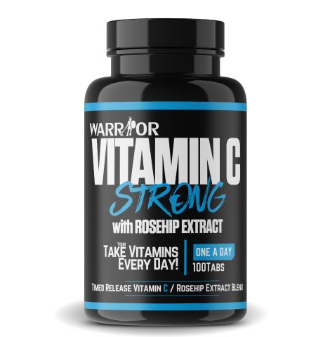 Warrior Vitamin C extrakt zo šípky 100ks