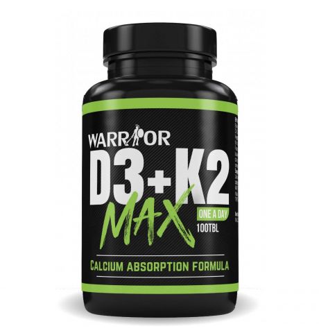 Warrior D3+k2 max