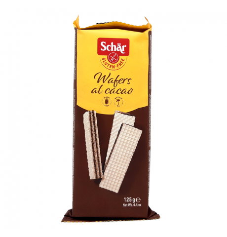 Schar Wafers cocoa kakaové 125g