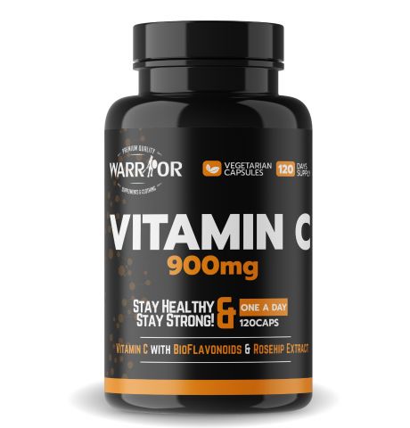 Warrior Vitamin C + BioFlavonoids 120ks