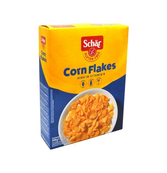 Schär Corn Flakes bezlepkové kukuričné vločky 250g