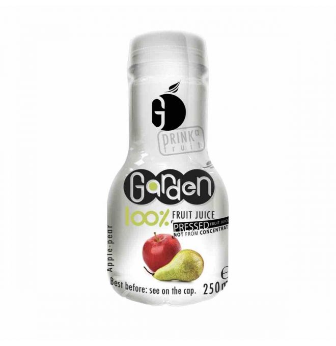 Garden Fruit 100% Džús jablko-višňa 250ml PET Z