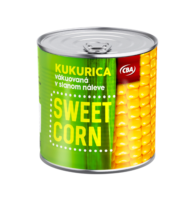 CBA Kukurica Sweet corn 150g