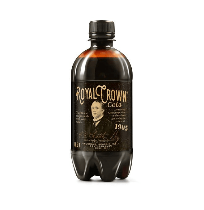 1065 - Royal Crown Cola 0,5 l