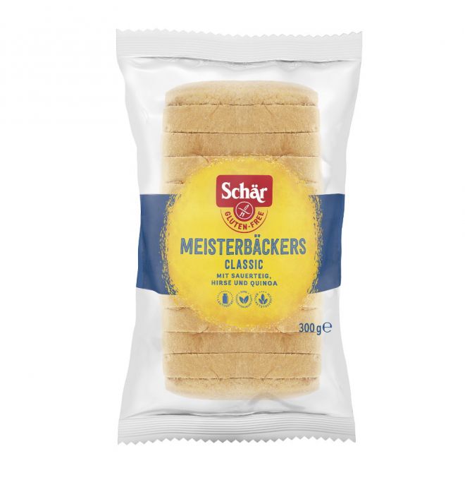 Schär Maestro Classic chlieb bezgluténový krájaný 300g