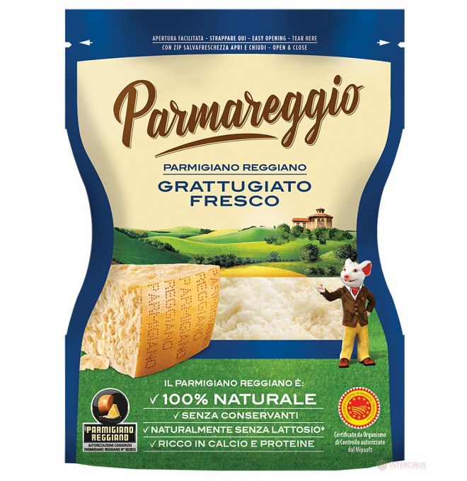 Parmareggio parmigiano struhaný 60g