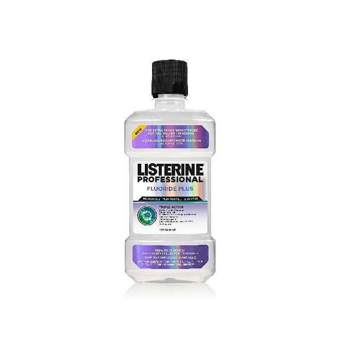 Listerine ústna voda 500ml Professional Fresh Mint