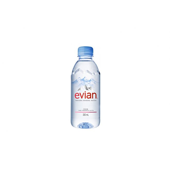 Evian pramenitá voda 330ml