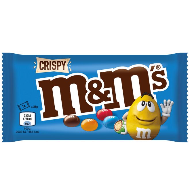 M&M’S Crispy 36g