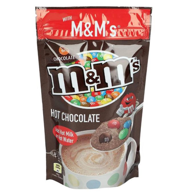 M&m’s hot chocolate 140g