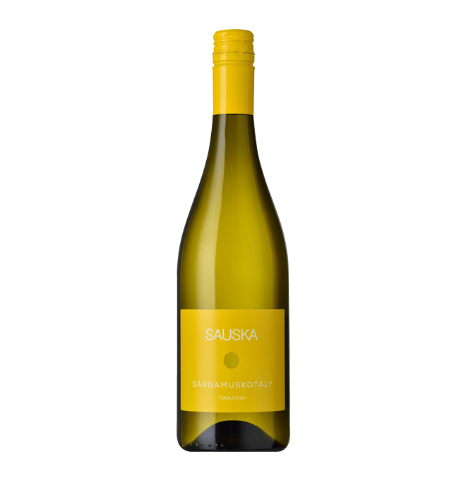 Sauska Žltý Muškát biele suché víno 12,5% 750ml