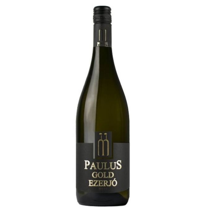 Paulus Gold Ezerjó 2021 suché biele víno 13% 750ml