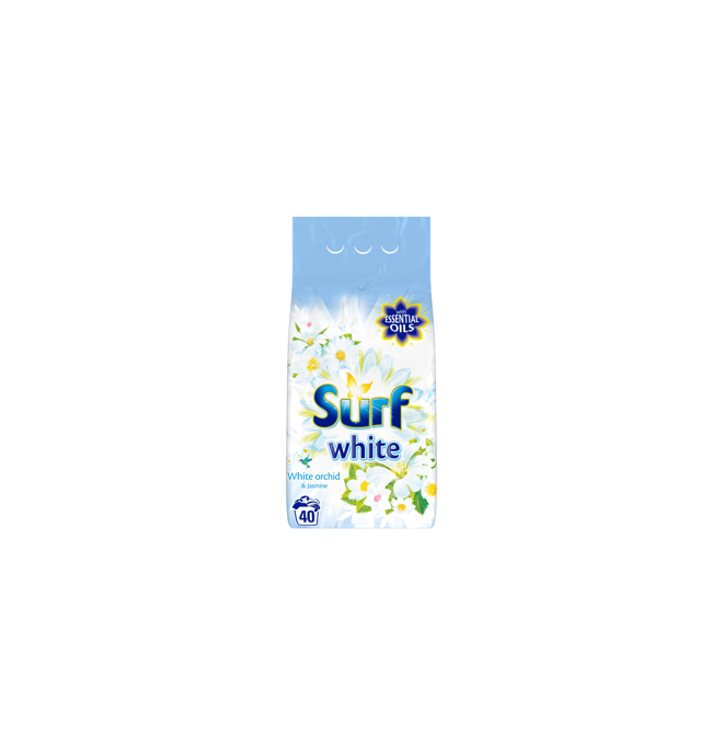 Surf White Orchid Prášok na pranie na 40 praní