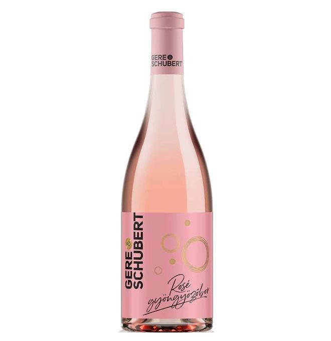 Gere&Schubert Rosé šumivé suché víno 12,5% 750ml